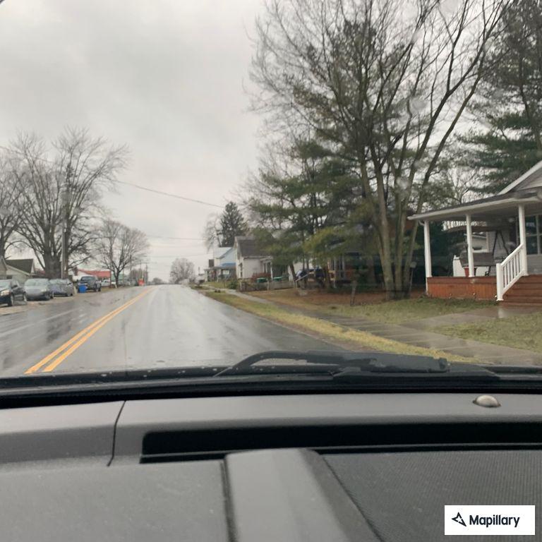 Traffic stop on gray Lexus in Kingston