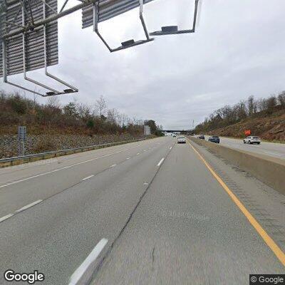Dog and vehicles secured on I-79 south exit ramp