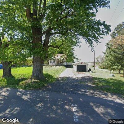 Tree blocking Jersey Mountain Road in Levels
