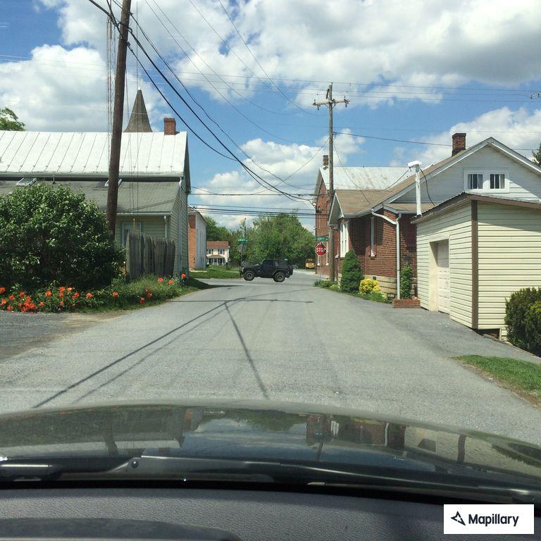 Traffic check on silver Audi SUV in Libertytown