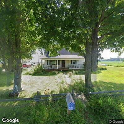 Person with abdominal pain near Bargersville