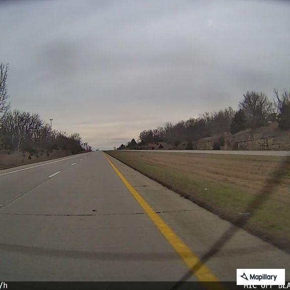 Pickup driving erratically in possible road rage
