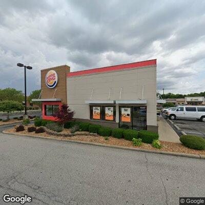 Two-car crash near Burger King injures one person
