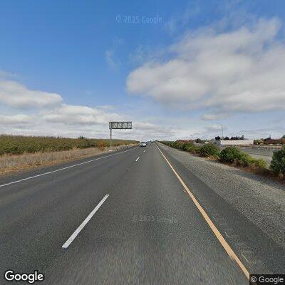 Vehicle leaves roadway on I-5 near Willows