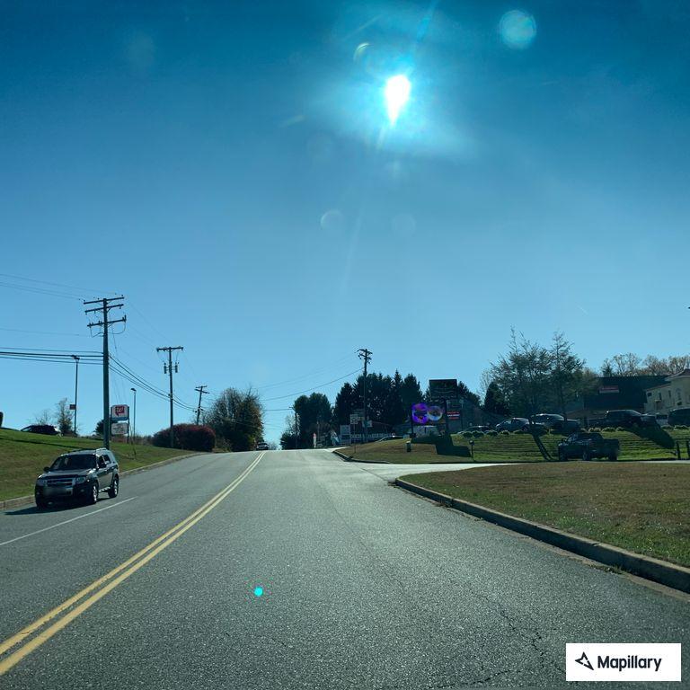 Driver speeds past stopped school buses in Fallston