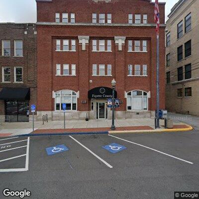 Fire alarm at administration building on Main Street