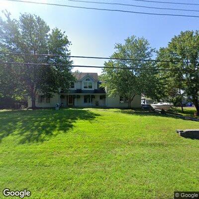 Person having seizures at Chestnut Neck Road