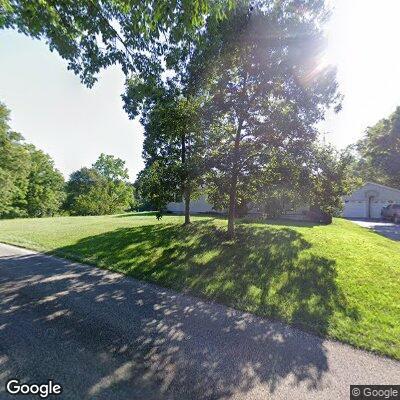 Several deer blocking roadway near county line