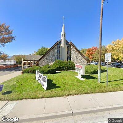 Vehicle crash at Sparks United Methodist Church