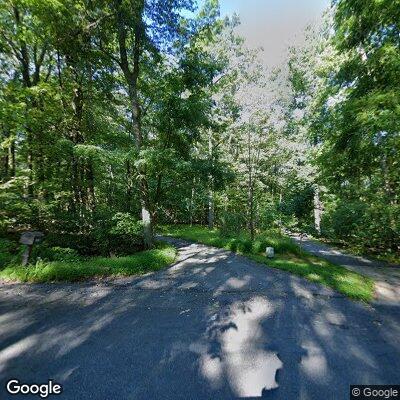 Tree blocking half of road on Tower Road