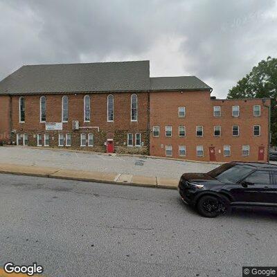 Unconscious person at Westminster United Methodist Church