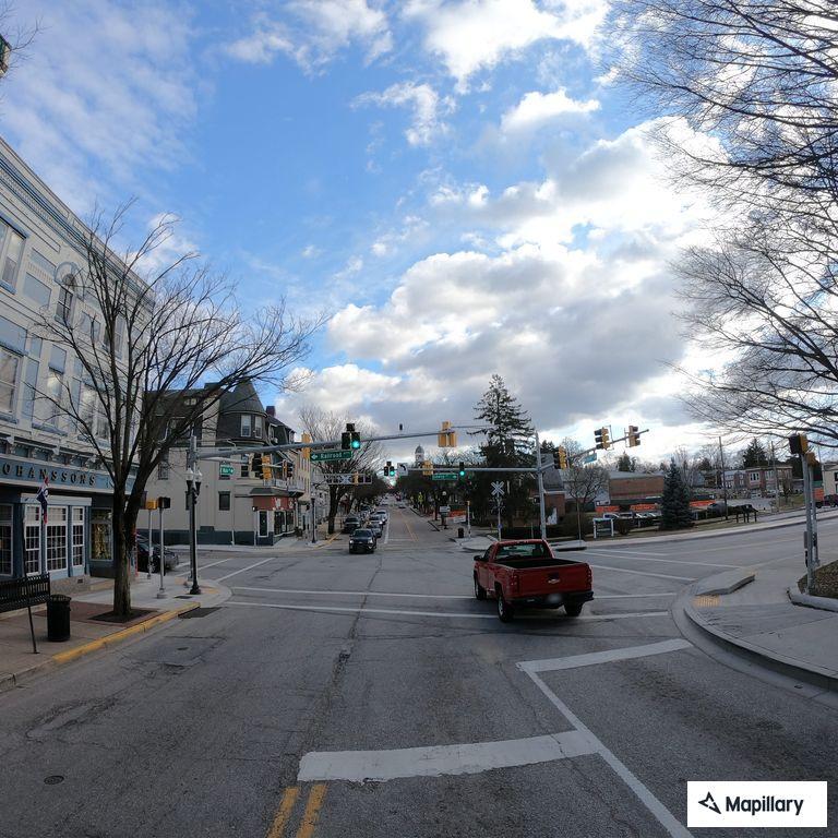 Commercial fire alarm at West Main Street building