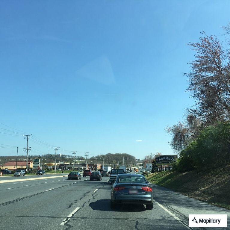 Erratic driver reported on Route 97 near Westminster