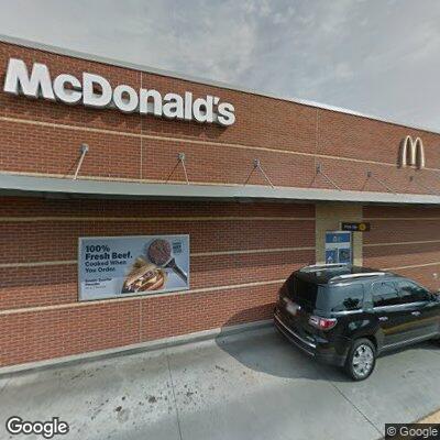 Elderly man experiences seizure at McDonald's