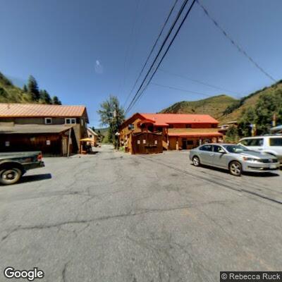 Trespassing campers with bonfire near Minturn Motel