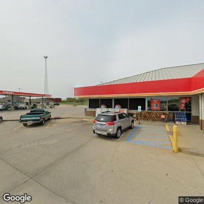 Traffic stop at Circle K on Tennessee plate