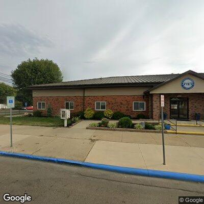 Traffic stop near county disabilities office