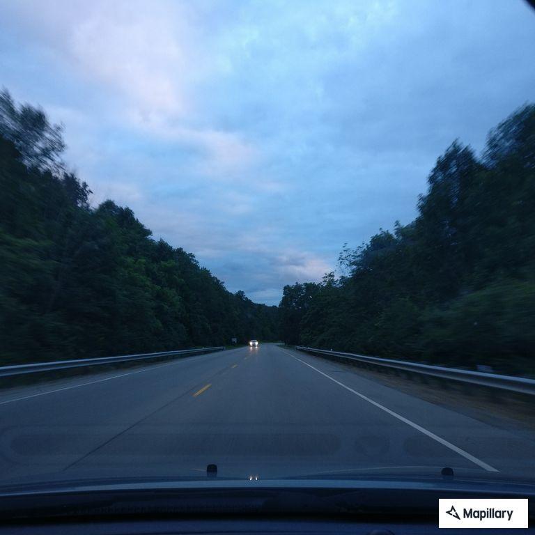 Erratic wrong-way sedan reported on Route 42