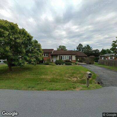 Person with abdominal pain near Williamsport