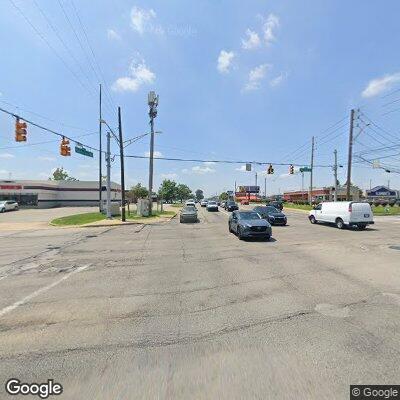 Corvette reported racing east toward Sherman