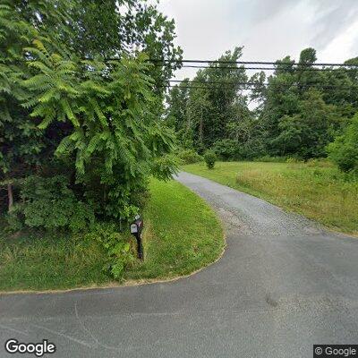 Small grass fire near Foxville Road intersection