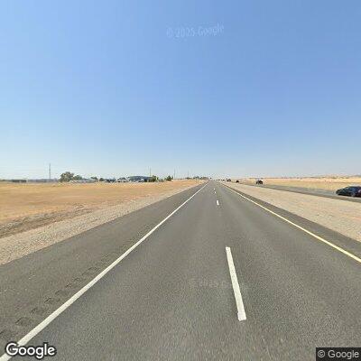 Person out of pickup truck on Highway 99