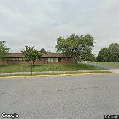 Person experiencing chest pain at medical office
