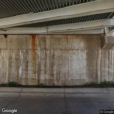 Trespasser running near Englewood train tracks