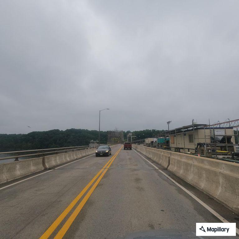 Water rescue south of the Conowingo Dam