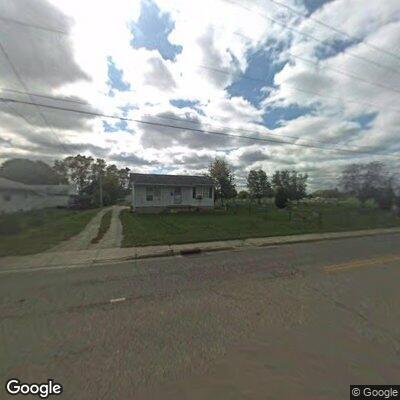 Traffic stop on gray Honda Accord in Xenia