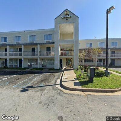 Disruptive person reported near Quality Inn in Newark