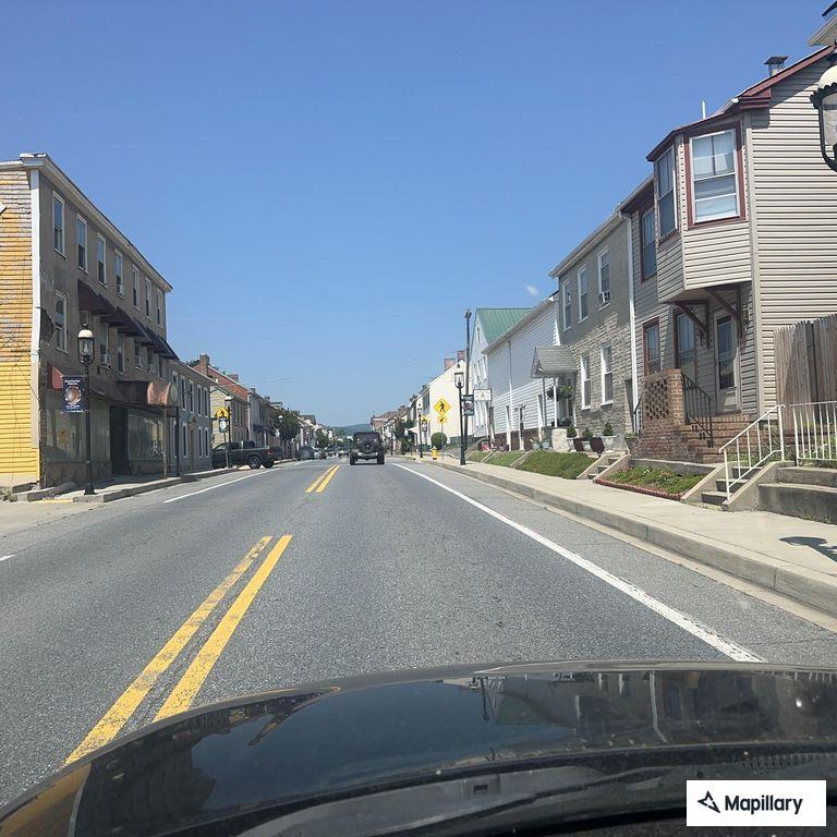 Report of prior assault on East Main Street