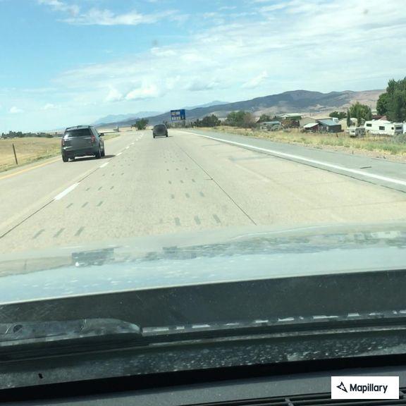 Single-vehicle crash with injuries on I-15 near Nephi