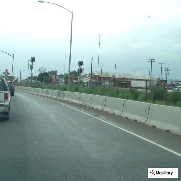 Possible medical emergency on bus near US-85 bridge