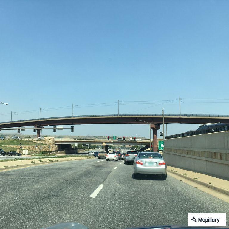 Vehicle with flat tire escorted to dealership