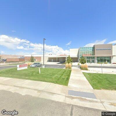 Emergency response at medical center on West 1500 North