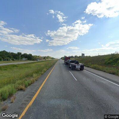 Officers with vehicle blocking I-35 near Cameron
