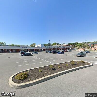 Person experiencing trouble breathing at urgent care