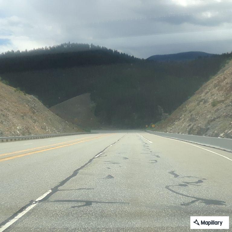 Motorhome with overheated brakes resumes travel