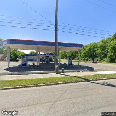 Person found unconscious at gas station in Dayton