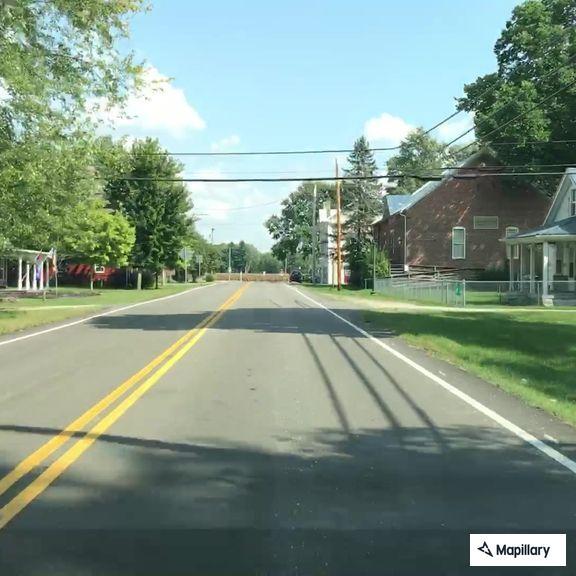 Red pickup truck to be towed on North Street