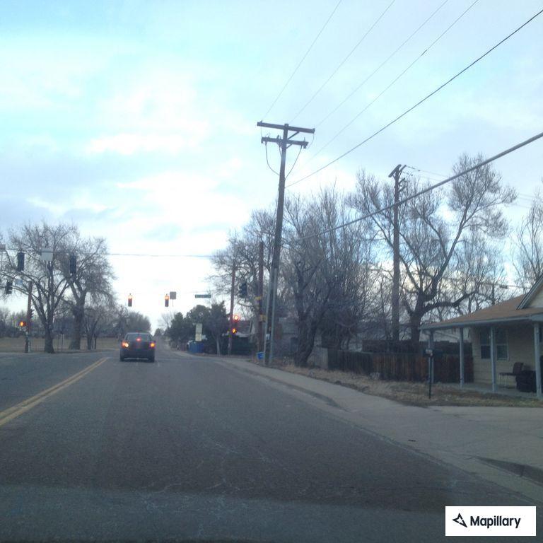 Illegal burn near West 64th Avenue and Tennyson