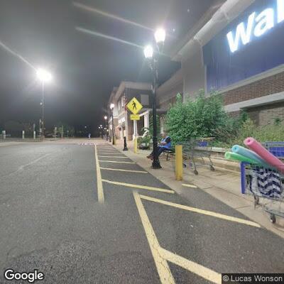Person having cardiac emergency at Walmart in Somerdale