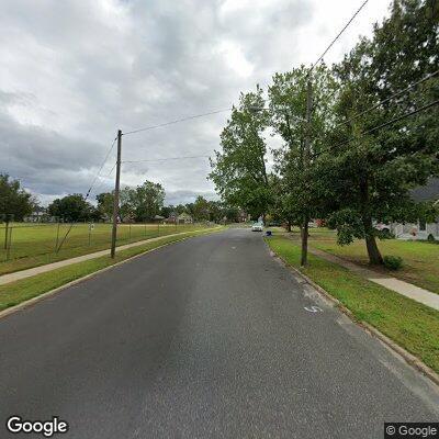Man with facial cut on Camden Avenue