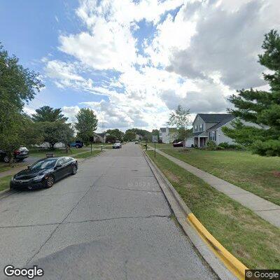 Person having difficulty breathing on Ninth Street