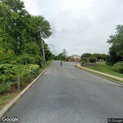 Person experiencing respiratory difficulty at Whiteley Terrace