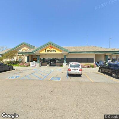 Adult male with chest pain at Love's Travel Stop