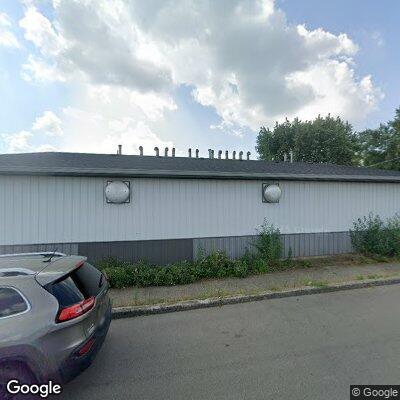Person locked inside laundromat