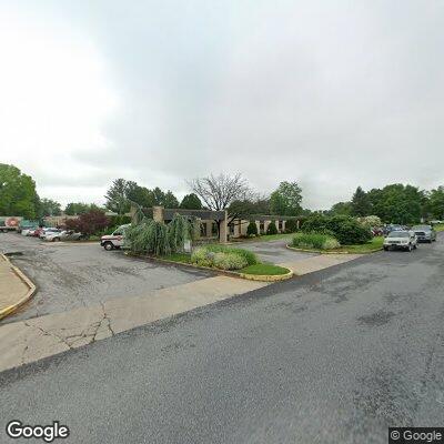 Sick person at nursing station in Chambersburg