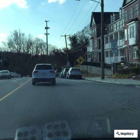 Vehicle crash at West Baltimore and West State